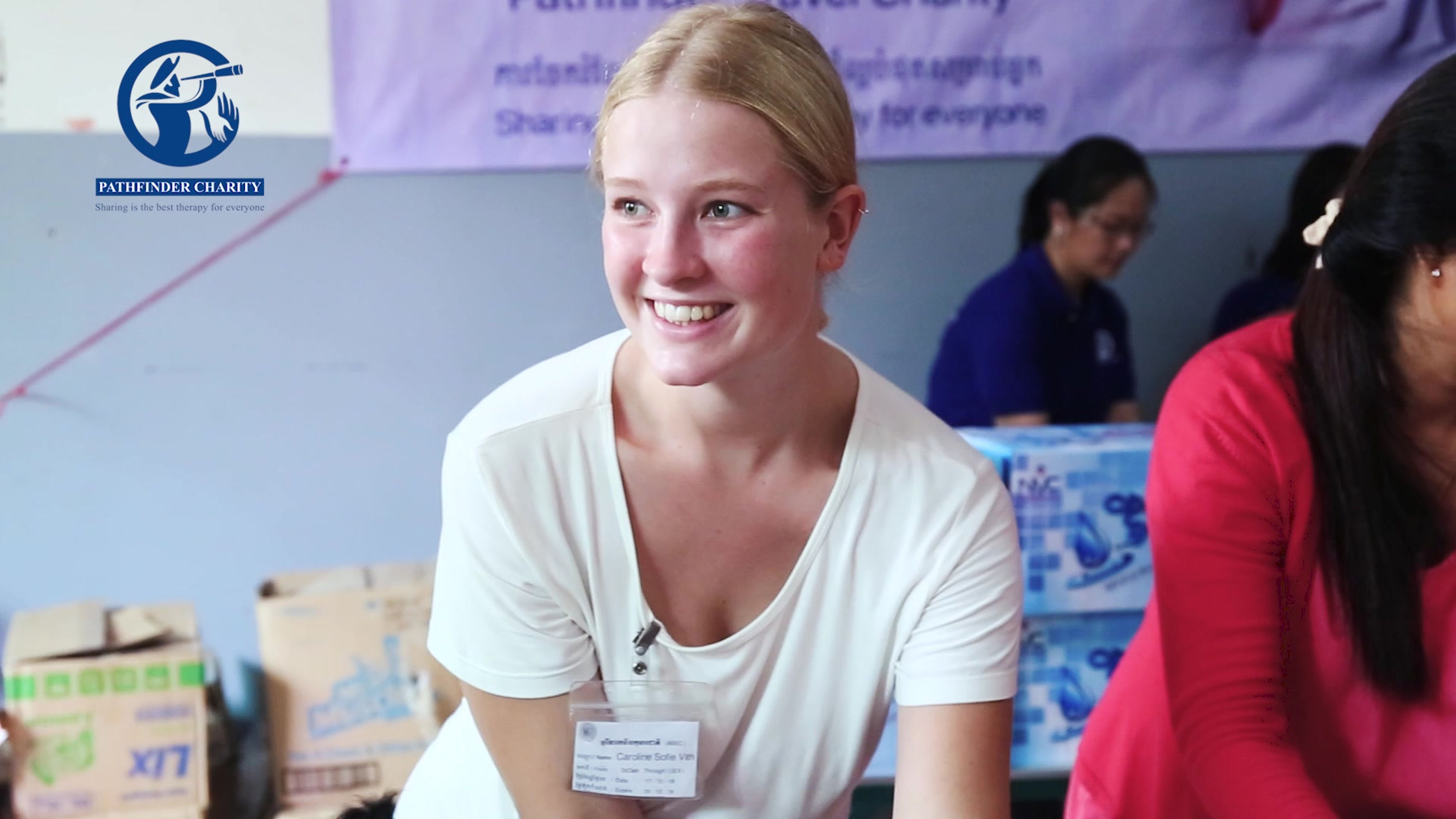 Pathfinder Charity at National Borey For Infant and Children Part 2